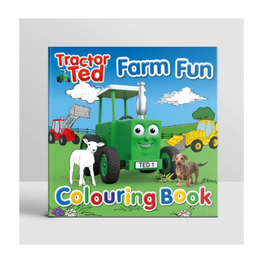 Tractor Ted Farm Fun Colouring Book