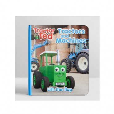 Tractors and Machines Lift The Flap Book