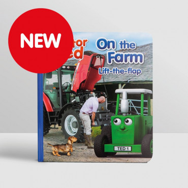 On The Farm Lift The Flap Book