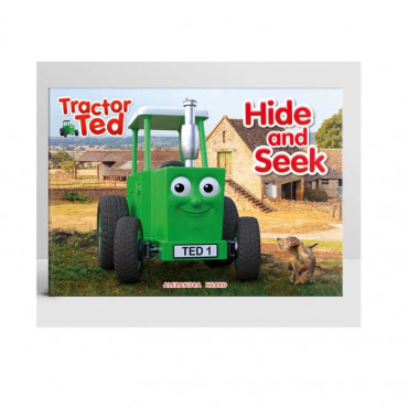 Hide and Seek Book Tractor Ted