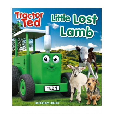 Tractor Ted Little Lost Lamb Story Book