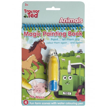 Tractor Ted Magic Painting Book Animals