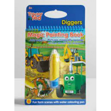 Magic Painting Book Diggers