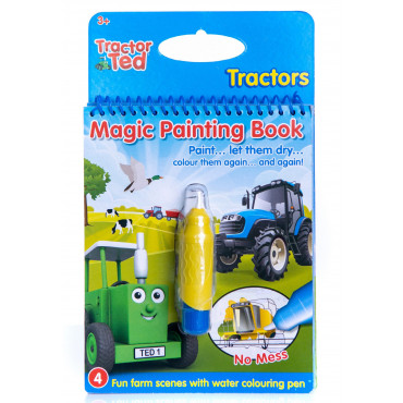 Tractor Ted Magic Painting Book Tractors