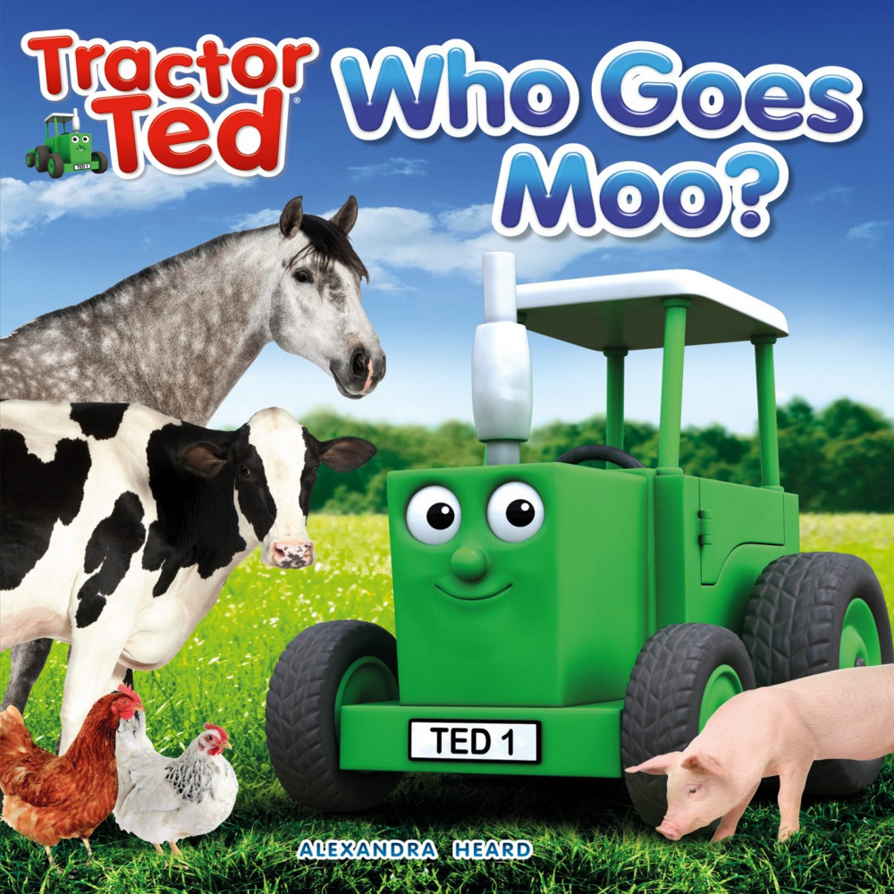 Tractor Ted Who Goes Moo