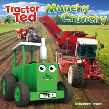 Tractor Ted Munchy Crunchy Book