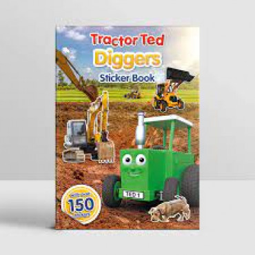 STICKER BOOK DIGGERS