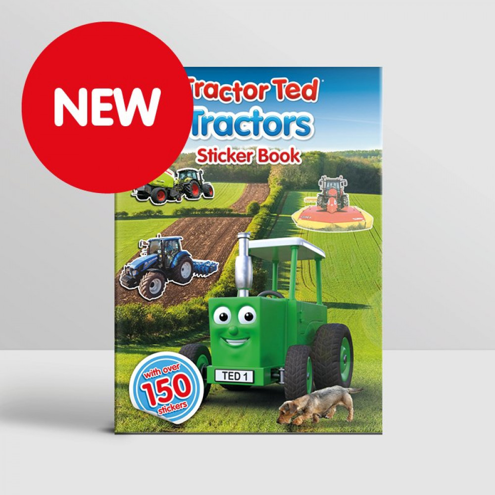 Tractor Ted Tractors Sticker Book