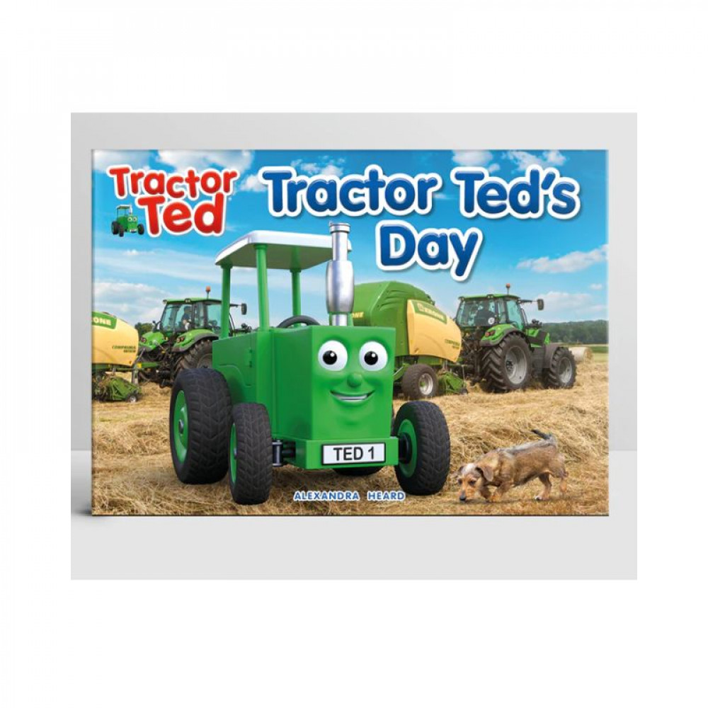 Tractor Teds Day Storybook