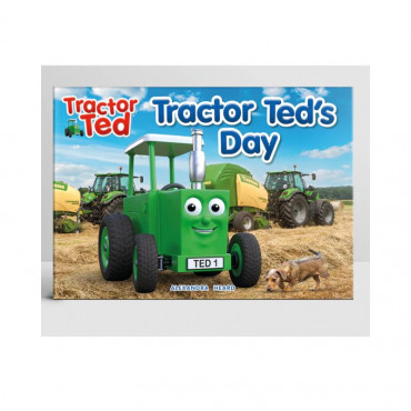 Tractor Teds Day Storybook