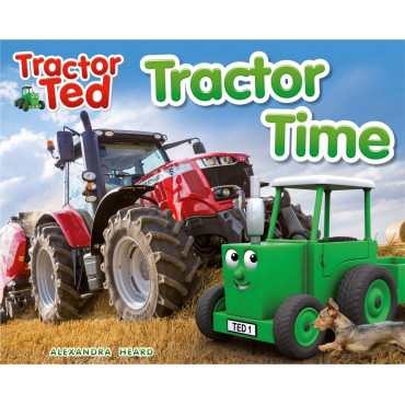 Tractor Ted Tractor Time Book