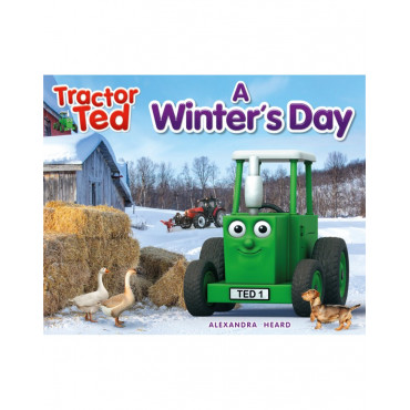 A Winters Day Tractor Ted Book