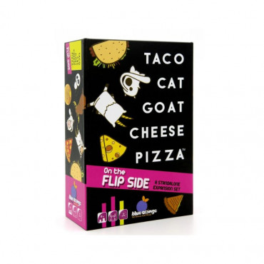 Taco Cat Goat Cheese Pizza On the Flip Side