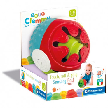 Soft Clemmy - Touch & Play Sensory ball