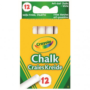 CRAYOLA CHALK WHITE