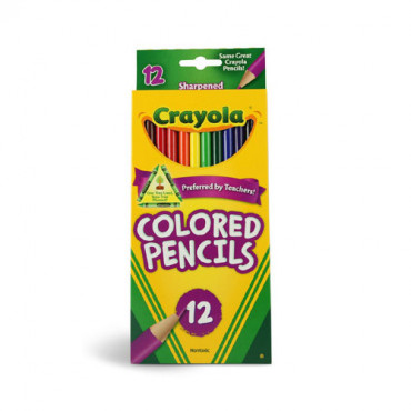 COLOURING PENCILS 12