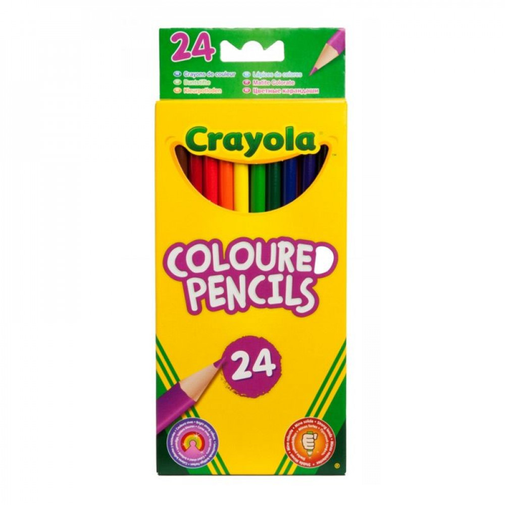 COLOURING PENCILS PK 24