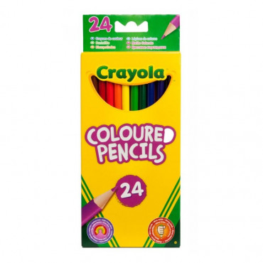 COLOURING PENCILS PK 24