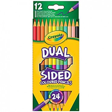 COLOURING PENCILS DUAL SIDED