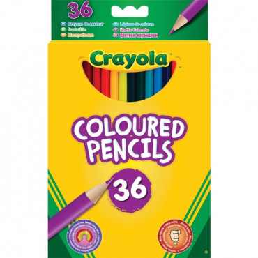 36 COLOURED PENCILS