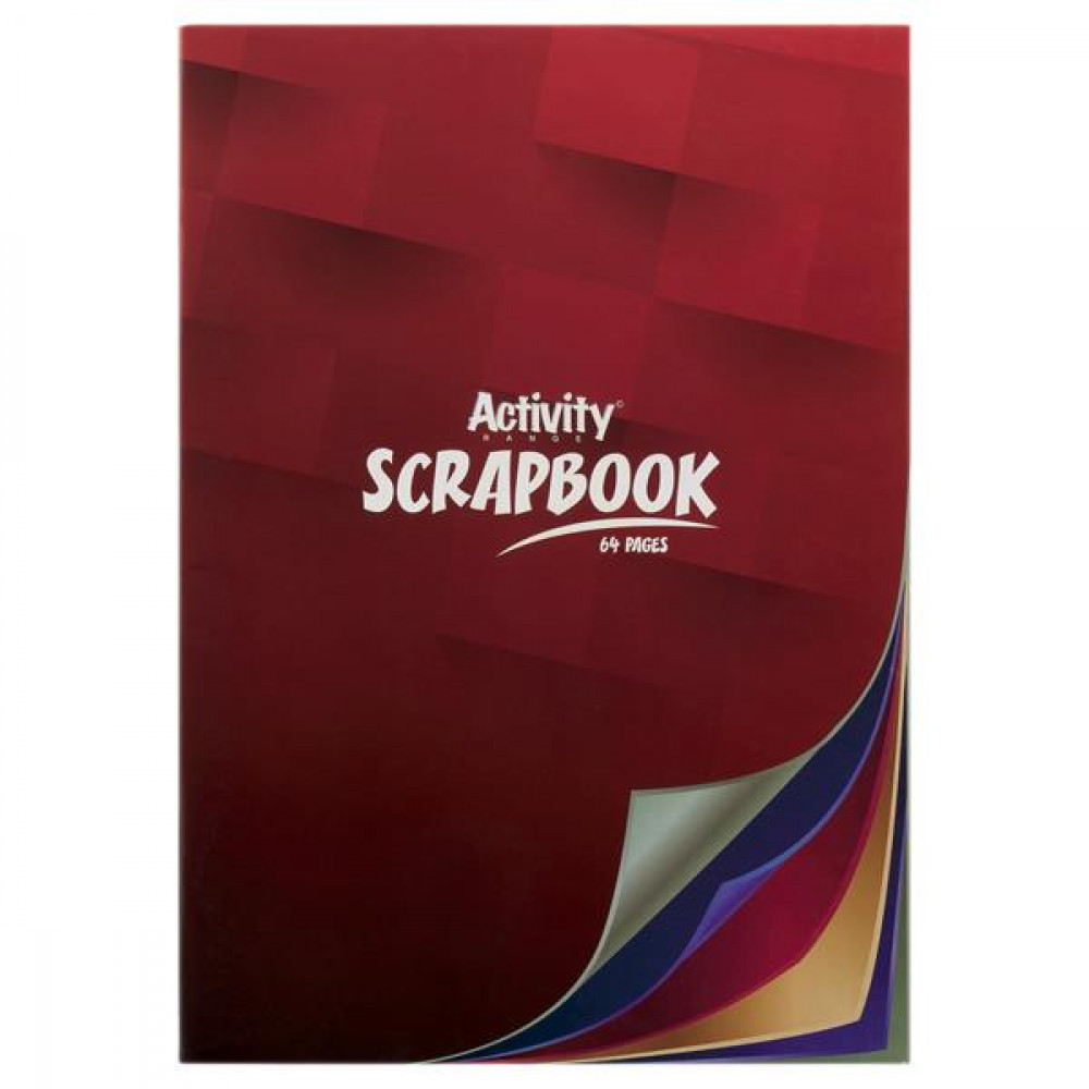 SCRAP BOOK PR 64 PAGE