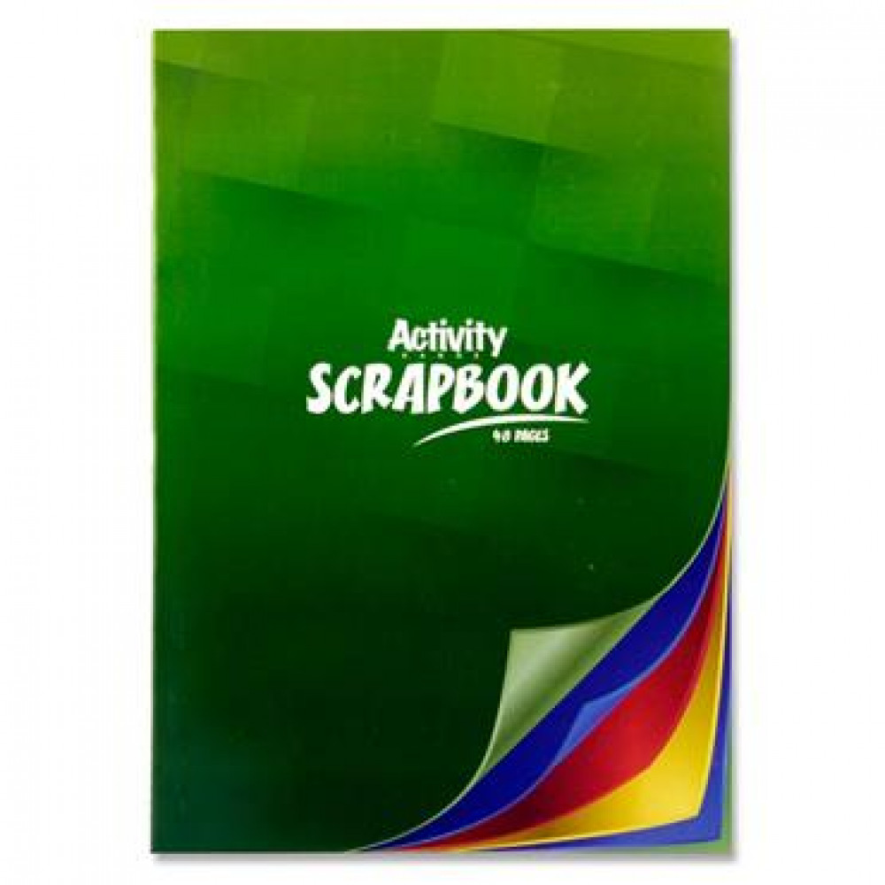 A4 Activity Pad 48Pg Scrap Book