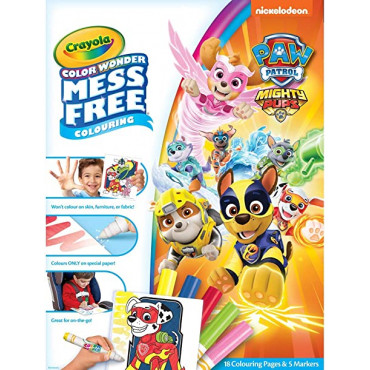 Paw Patrol Adventure Pups Color Wonder