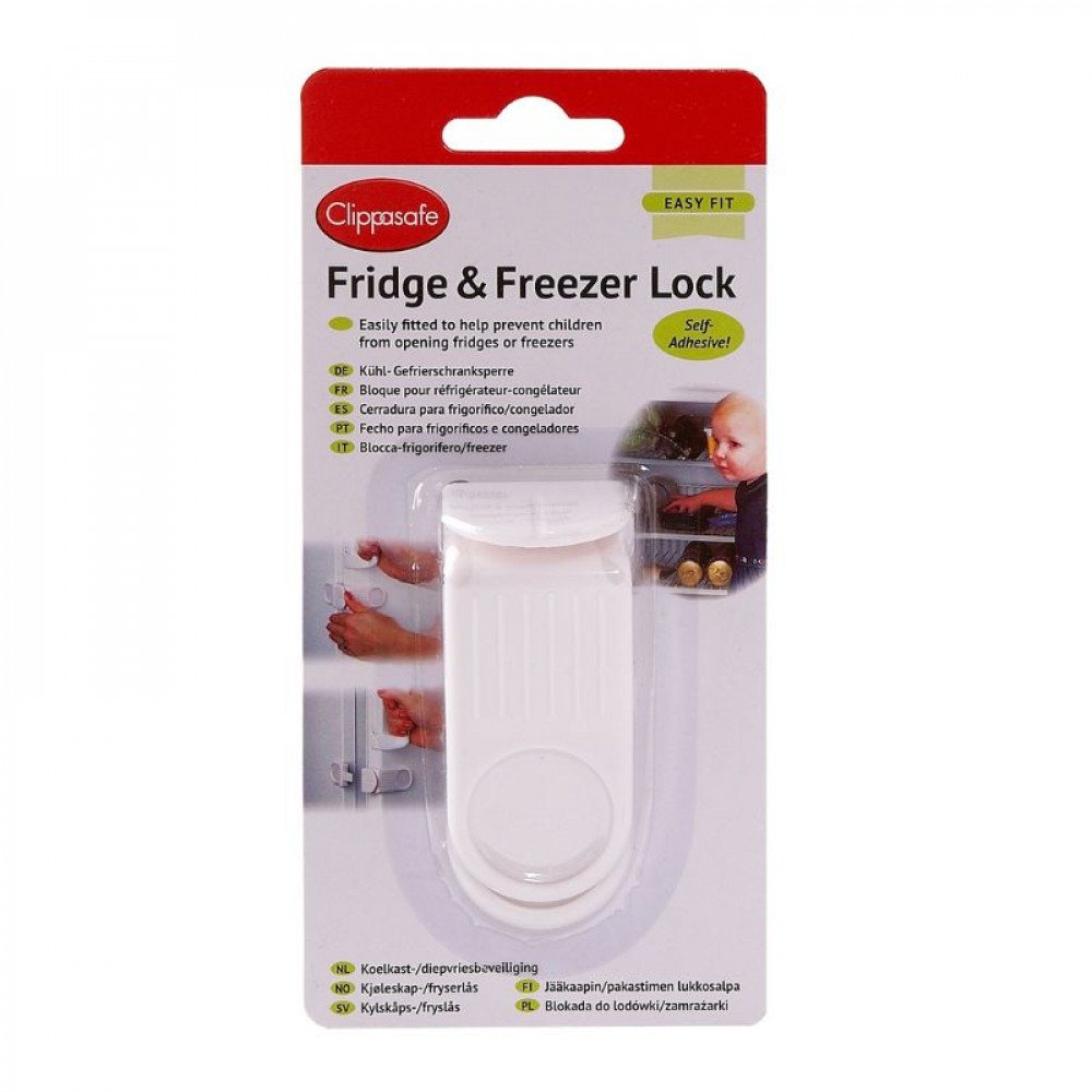 Fridge/Freezer Lock Clippasafe