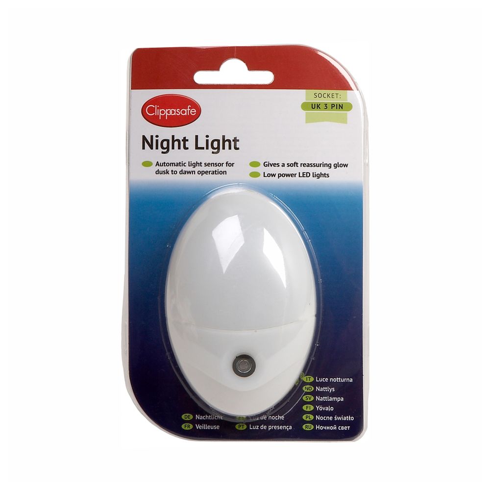 Night Light with Light Sensor