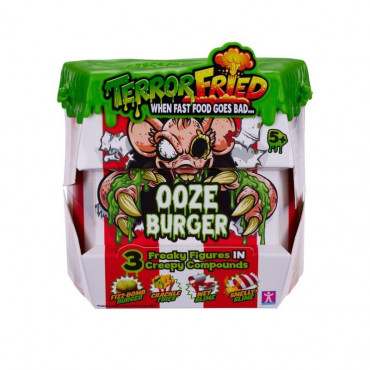 TERROR FRIED OOZE BURGER