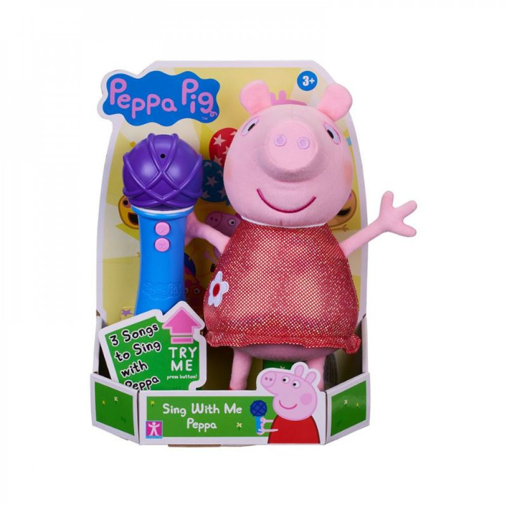 PEPPA PIG SING WITH ME PEPPA