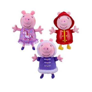 PEPPA PIG FAVOURITE THINGS SOFT TOY