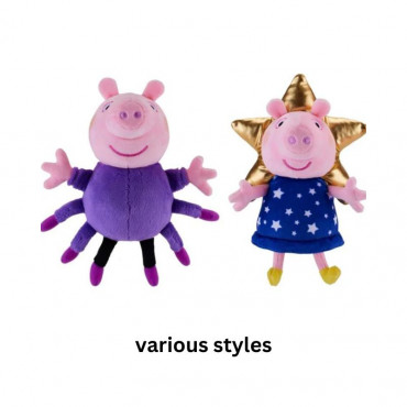 PEPPA NURSERY RHYMES TALKING SOFT TOYS