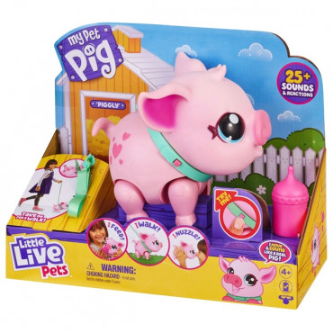 Little Live Pets Walking Pig