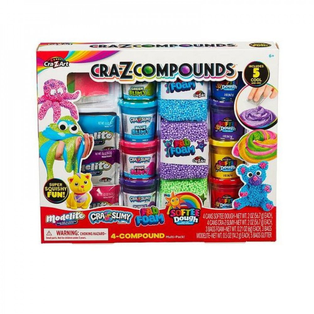 Cra Z Compounds