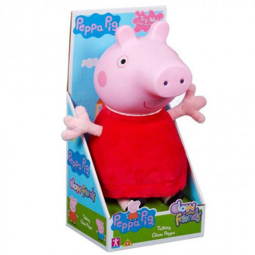 giant talking peppa pig