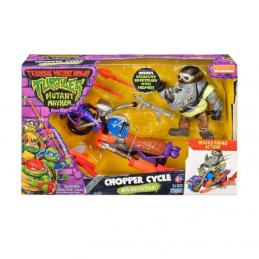 TMNT MOVIE ROCKSTEADY CYCLE