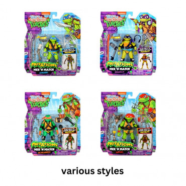 TALES OF TMNT MIX N MATCH BASIC TURTLES FIGURE