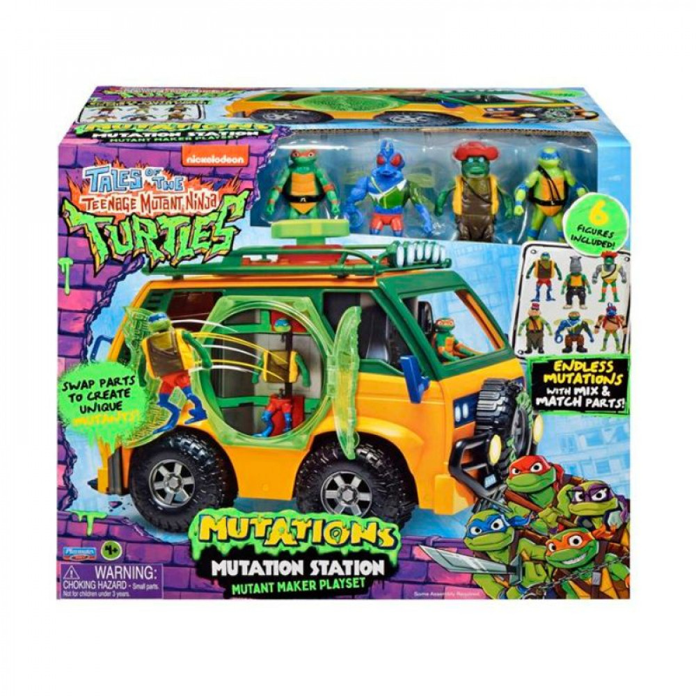 TALES OF THE TMNT MUTATION STATION VAN