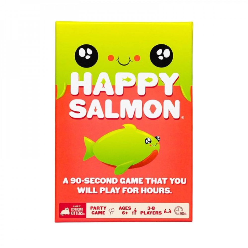 Happy Salmon - Exploding Kittens Edition