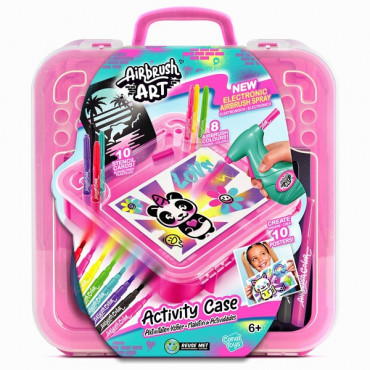 Airbrush Art Activity Case