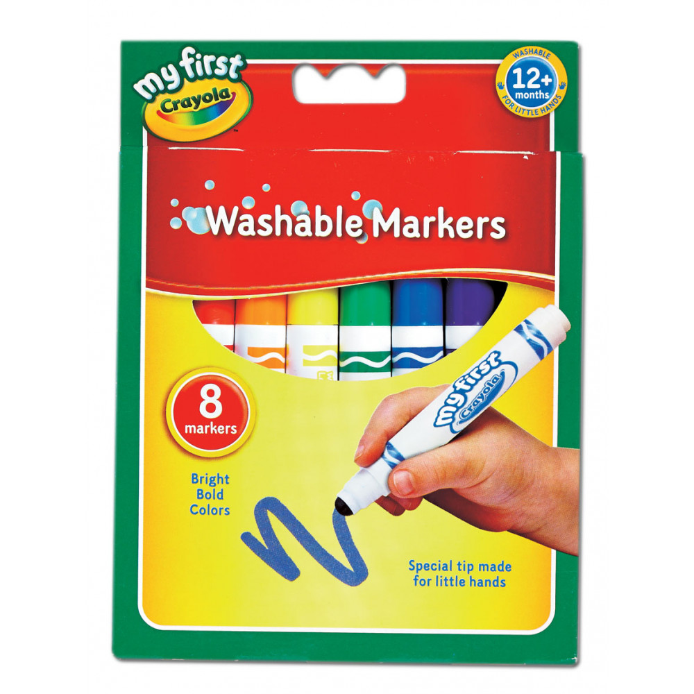 Crayola My First Markers Pk3