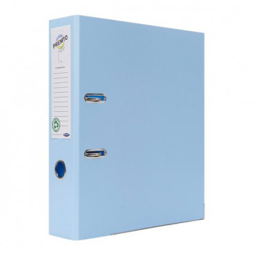 Premto Pastel A4 PP Lever Arch File Cornflower e