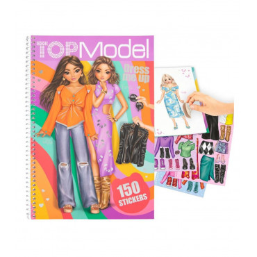 TOPMODEL DRESS ME UP COLLAGE BOOK