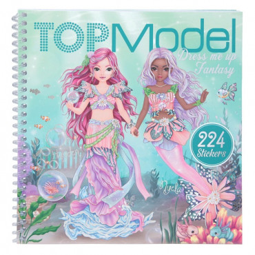 TOPMODEL DRESS ME UP STICKERBOOK