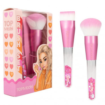 TOPModel Brush Set Heart BEAUTY and ME