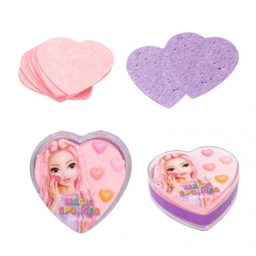 TOPModel Magical Heart Sponges BEAUTY and ME