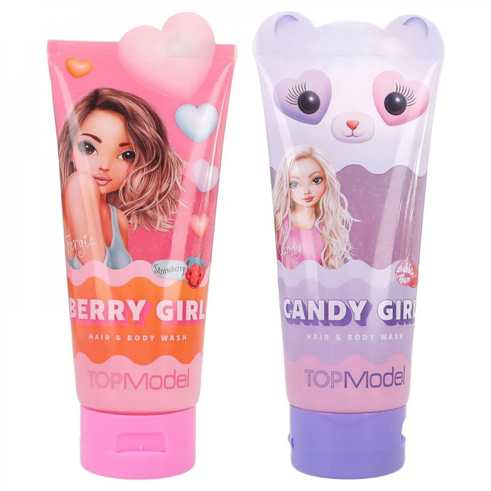 TOPModel Hair And Body Wash Gel BEAUTY and ME