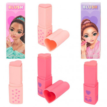 TOPModel Blush Stick Heart BEAUTY and ME