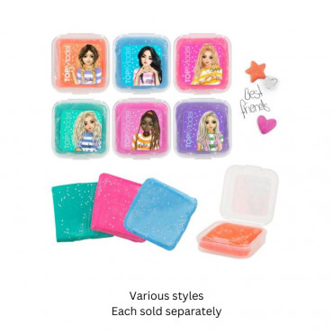 TOPModel Kneadable Eraser Neon Assorted